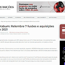 Big, Hering, Kabum: Relembre 7 fuses e aquisies bilionrias de 2021